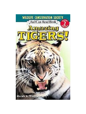 Amazing Tigers! (I Can Read level 2)
