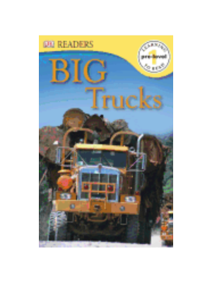 Big Trucks (Level 1 Reader)