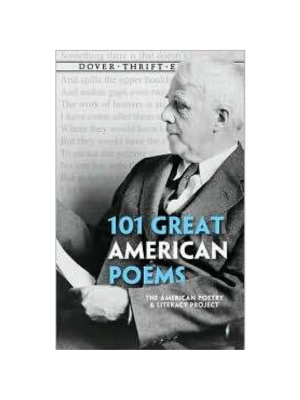 101 Great American Poems (Dover Thrift)
