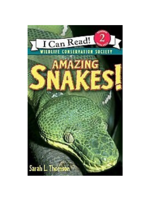 Amazing Snakes! (I Can Read level 2)