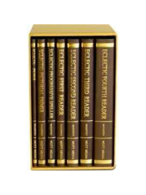McGuffey's Readers, 8 Vol. set w/Parent-Teacher Guide