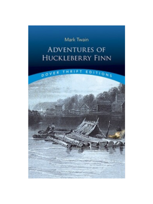 Adventures of Huckleberry Finn - unabridged (Dover Thrift)