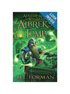 Albreck's Tomb (Adventurer's Wanted #3)