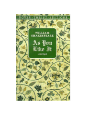 As You Like It (Dover Thrift)