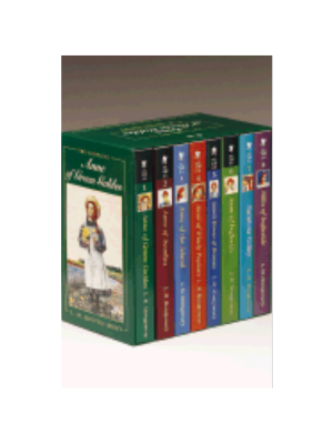 Anne of Green Gables Boxed Set