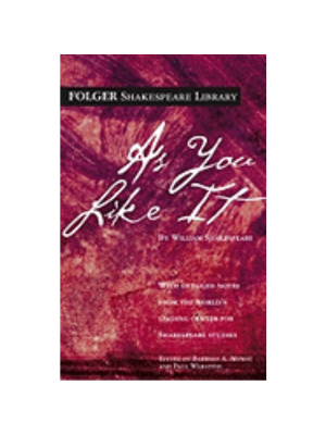As You Like It (Folger Library Edition)