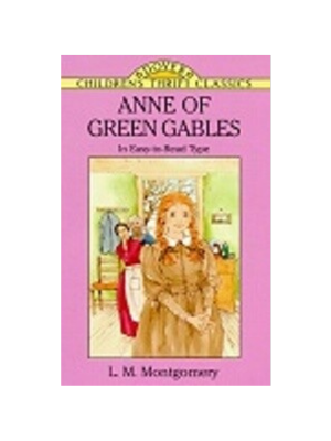 Anne of Green Gables - (Children's Thrift Classics)