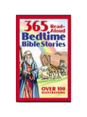 365 Read-Aloud Bedtime Bible Stories