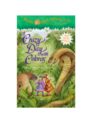 Crazy Day with Cobras (Magic Tree House #45)