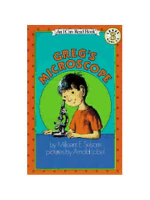 Greg's Microscope (Level 3 Reader)