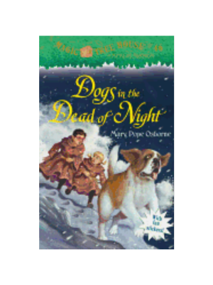 Dogs in the Dead of Night (Magic Tree House #46)