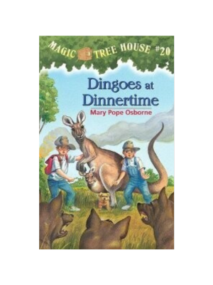 Dingoes at Dinnertime (Magic Tree House #20)