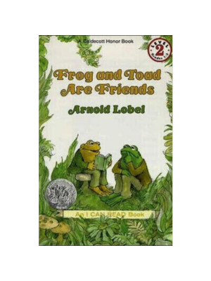 Frog and Toad Are Friends (I Can Read Books: Level 2)