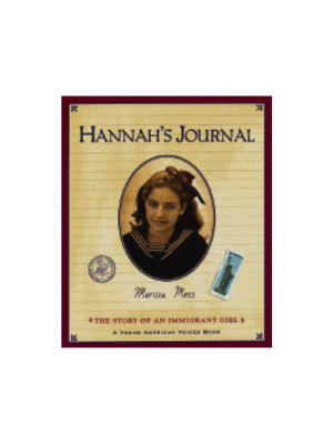 Hannah's Journal: The Story of an Immigrant Girl