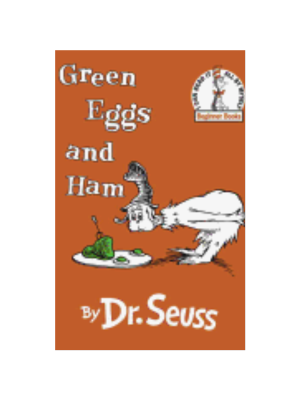 Green Eggs and Ham (I Can Read It All by Myself Beginner Books)