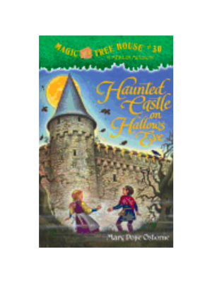Haunted Castle on Hallows Eve (Magic Tree House #30)