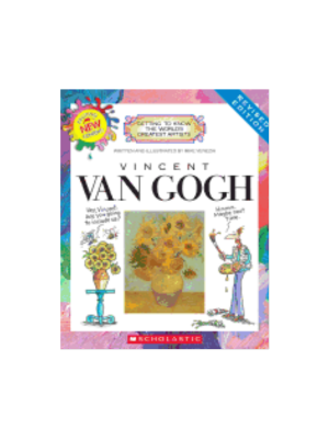 GTK Artists: Vincent Van Gogh