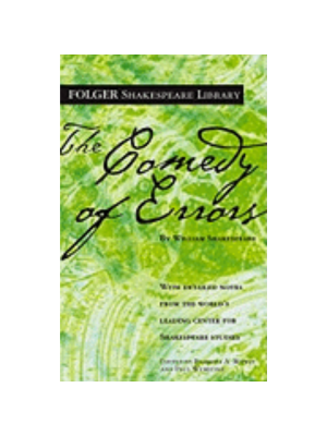 Comedy of Errors (Folger Library)