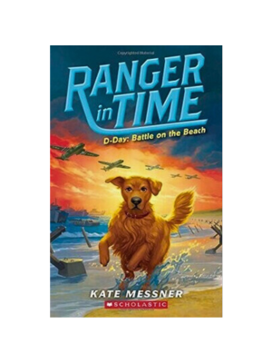 D-Day: Battle on the Beach (Ranger in Time #7)