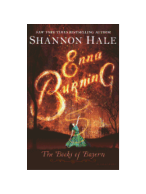 Enna Burning (Books of Bayern #2) Enna Burning (Books of Bayern #2)