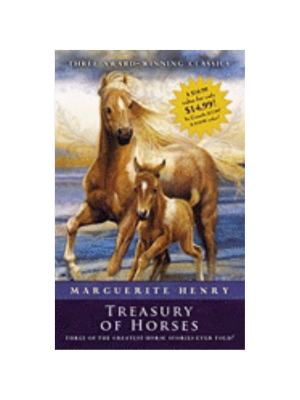 Marguerite Henry Treasury of Horses (3 Boxed Set)