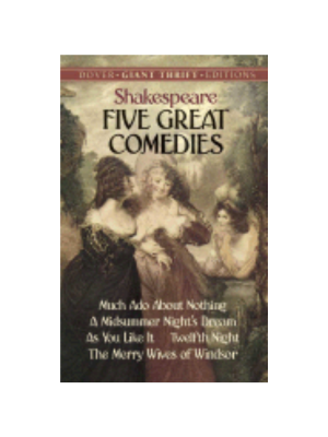 Five Great Comedies from Shakespeare (Dover Thrift)