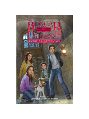 Hidden in the Haunted School (Boxcar Children)