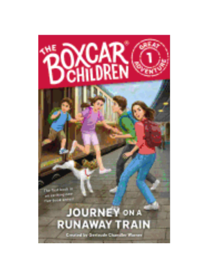 Journey on a Runaway Train (Boxcar Children Great Adventure #1)