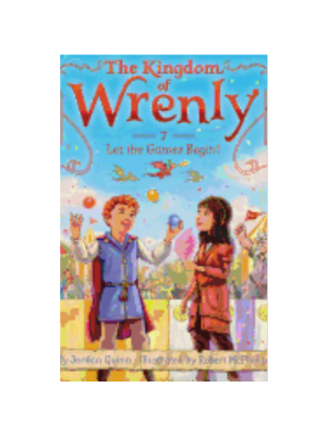 Let the Games Begin (Kingdom of Wrenly #7)