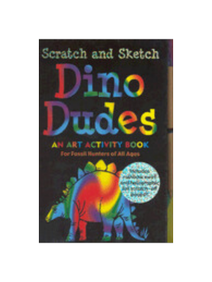 Scratch & Sketch: Dino Dudes