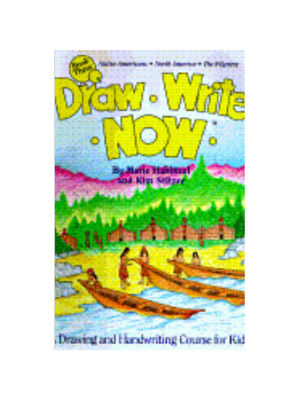 Draw Write Now #3: Native Americans, North America, The Pilgrims