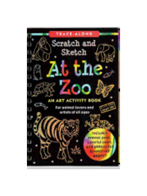 Scratch & Sketch: At the Zoo