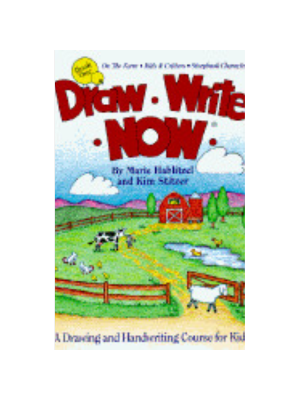 Draw Write Now #1: On the Farm, Kids & Critters, Storybook Characters