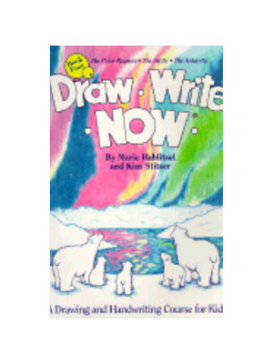 Draw Write Now #4: Polar Regions, Arctic, Antartic