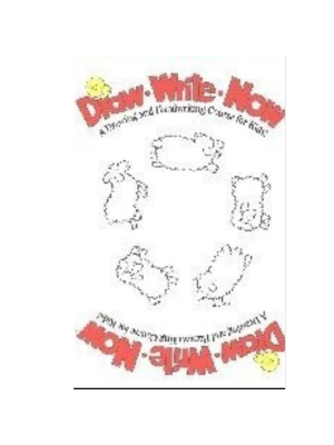 Draw Write Now Workbook