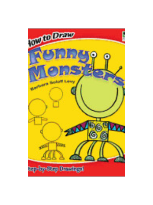 How to Draw Funny Monsters