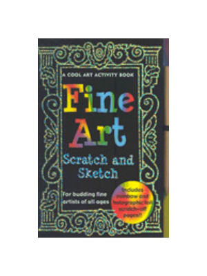 Scratch & Sketch: Fine Art