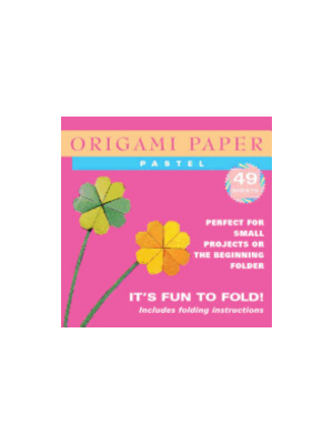 Origami Paper - Pastel Small (49 sheets)