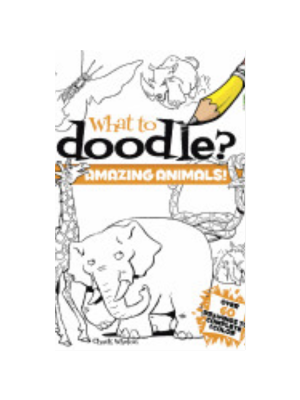 What to Doodle? Amazing Animals!