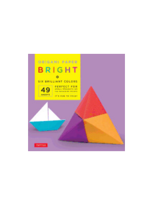 Origami Paper - Bright (49 sheets)