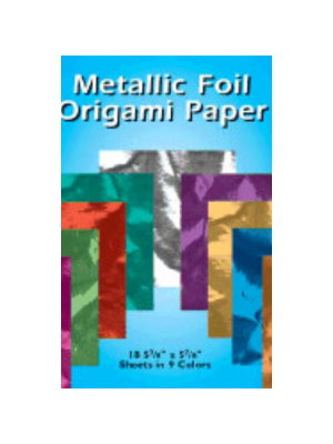 Origami Paper - Metallic Foil