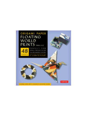 Origami Paper - Floating World Prints (small 6 3/4