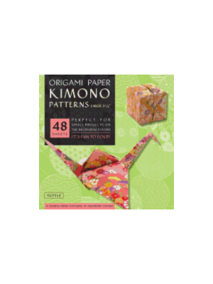 Origami Paper - Kimono Patterns