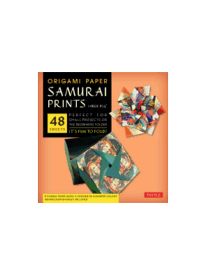 Origami Paper - Samurai Prints 8x8 (48 sheets)