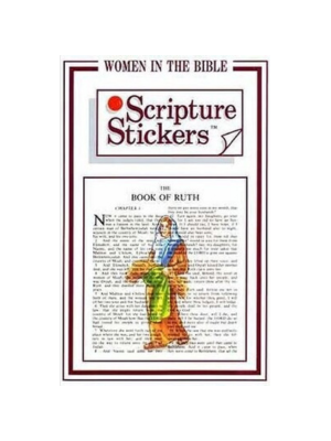 Scripture Stickers Women of the Bible