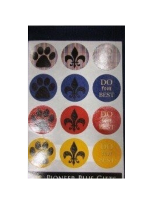 Sticker - Cub Scout Colors