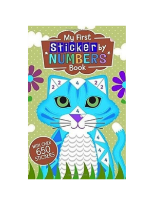 My First Sticker by Numbers Book