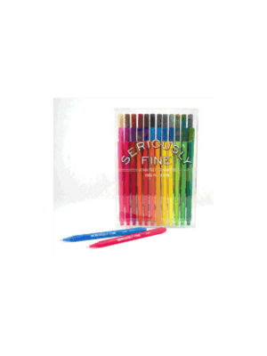 Marker - Seriously Fine Felt Tip Markers (36 Colors)