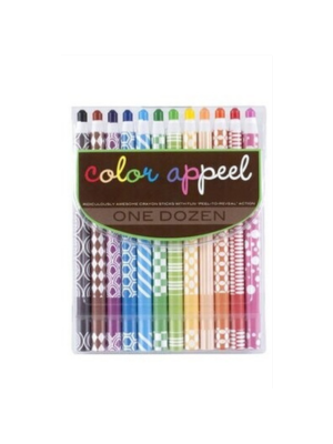 Color Appeel Crayons (12 colors)