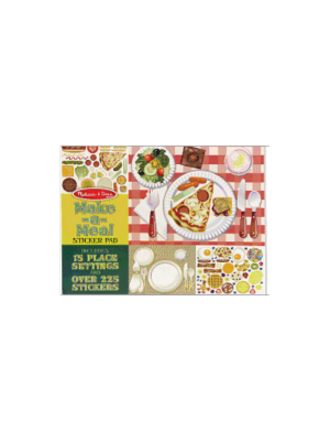 Sticker Pad - Make A Meal